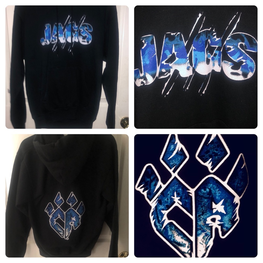 Cheer Athletics JAGS hooded sweatshirt AS